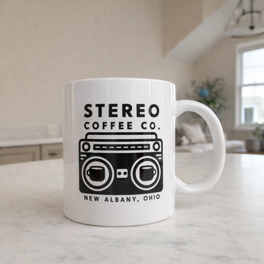 Stereo Coffee Mug