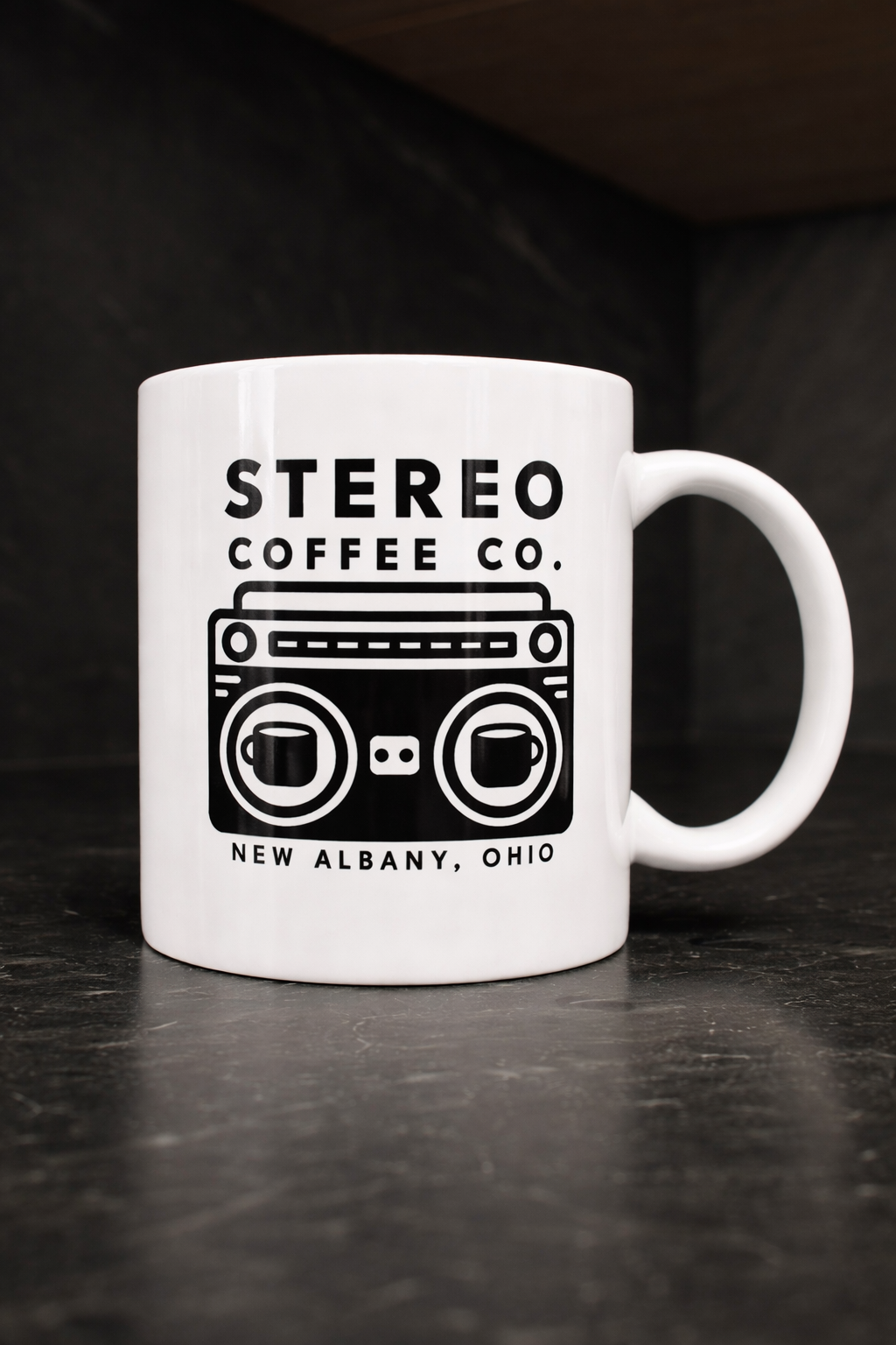 Stereo Coffee Mug