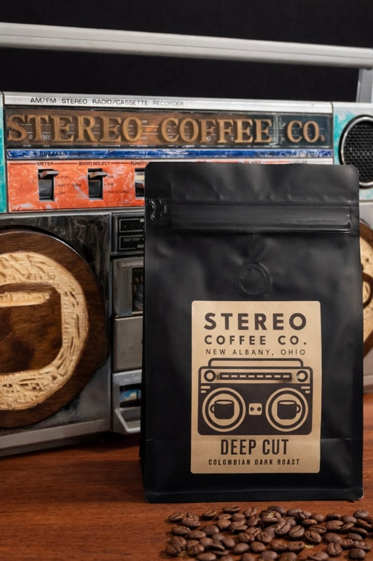 “Deep Cut - Colombian” Dark Roast