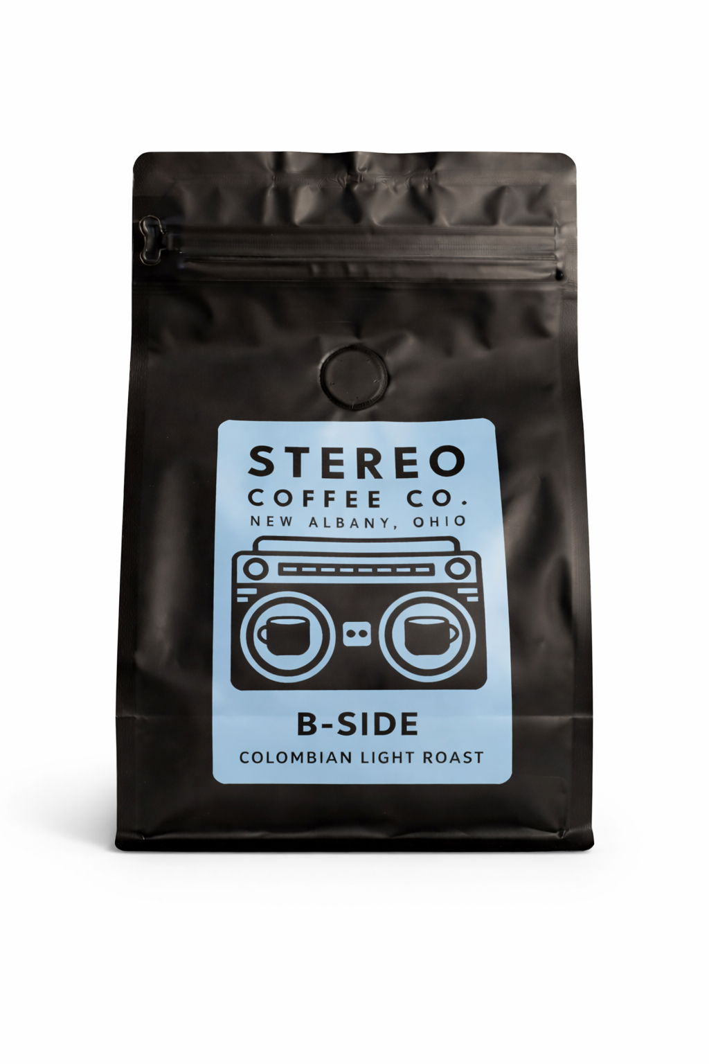 "B Side - Colombia" Light Roast
