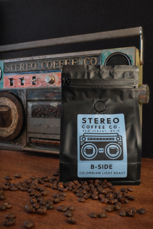 "B Side - Colombia" Light Roast