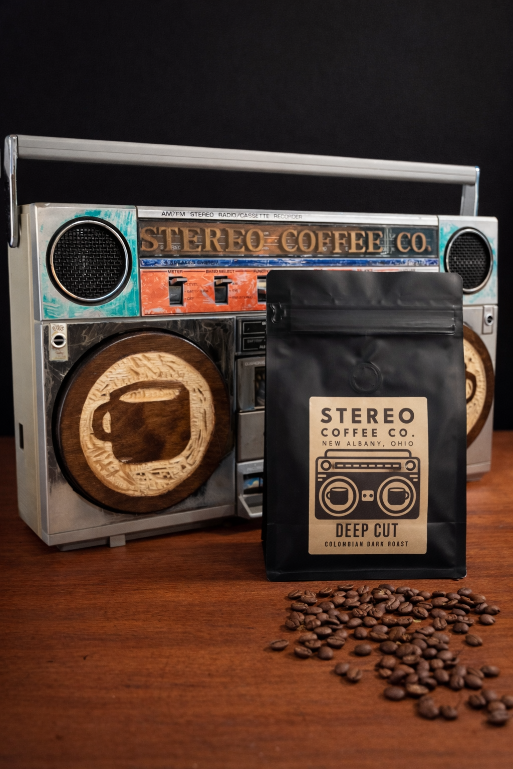 “Deep Cut - Colombian” Dark Roast