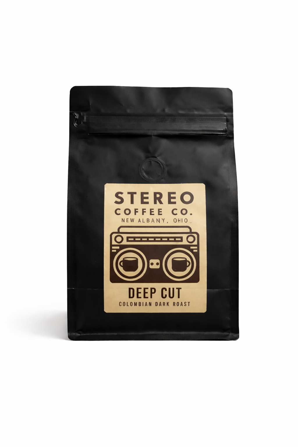 “Deep Cut - Colombian” Dark Roast